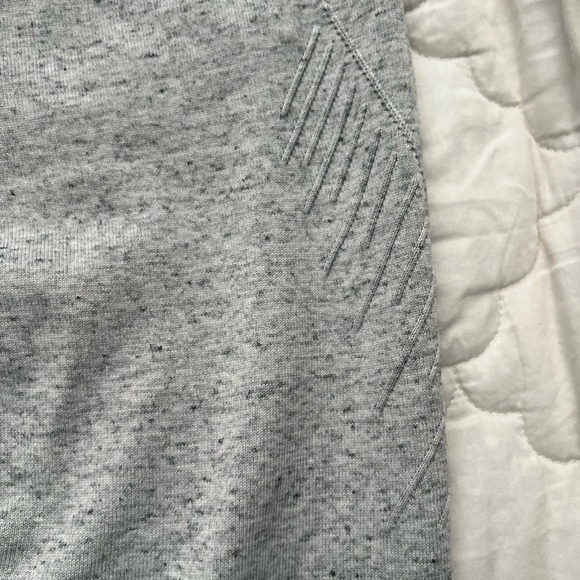 Gymshark Gray Quilted Sweatpants - Picture 11 of 15
